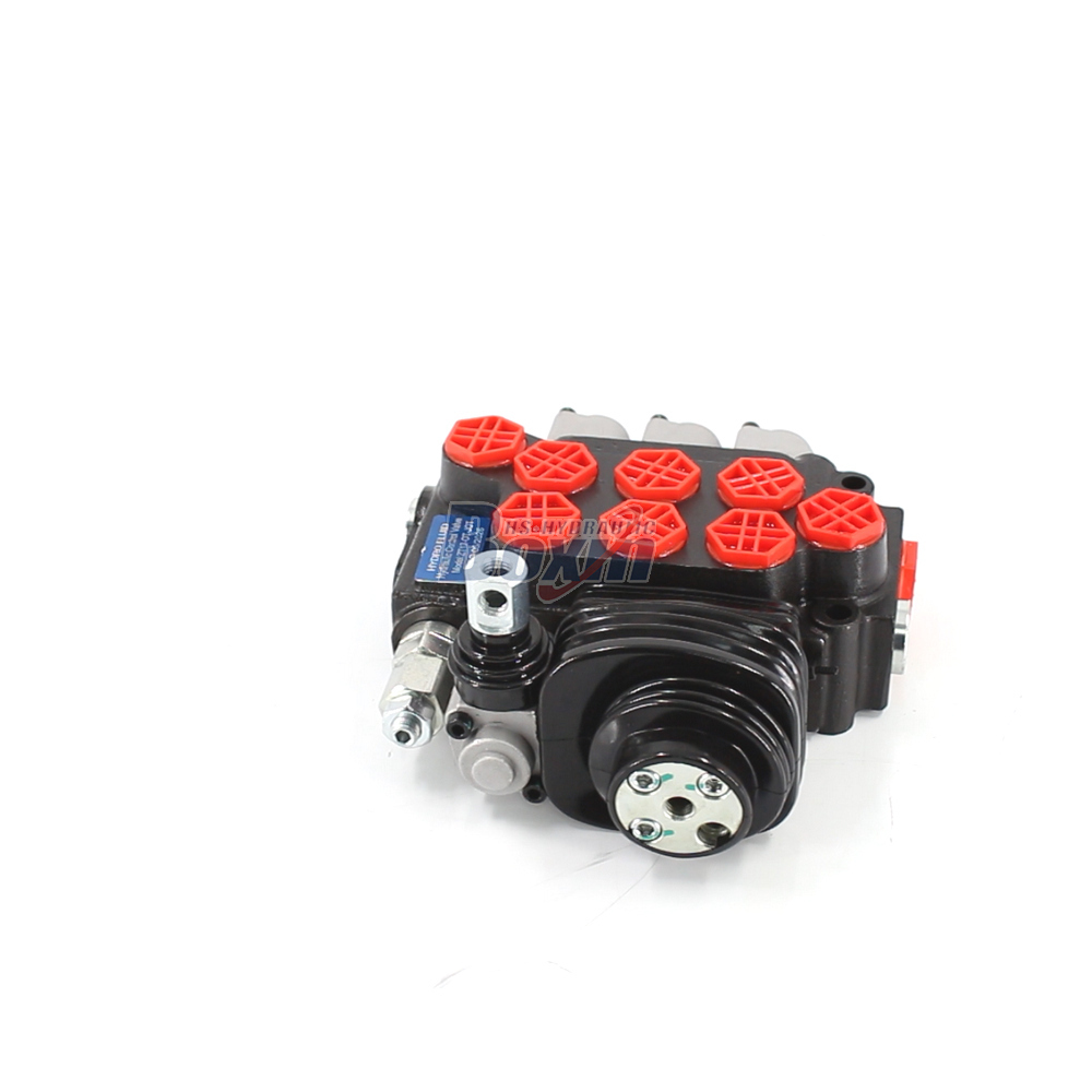 Wholesale ZT12-OT Joystick 3 Spool Hydraulic Control Valve from Factory cover photo